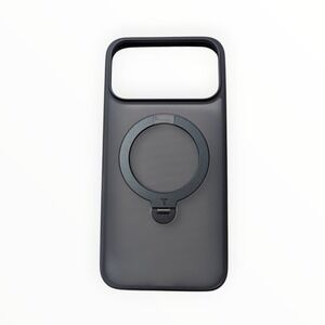 X4-Poly TORRAS Ostand‎ Q3 Spin Magnetic Rotatable Case iPhone 17 Pro Max Black